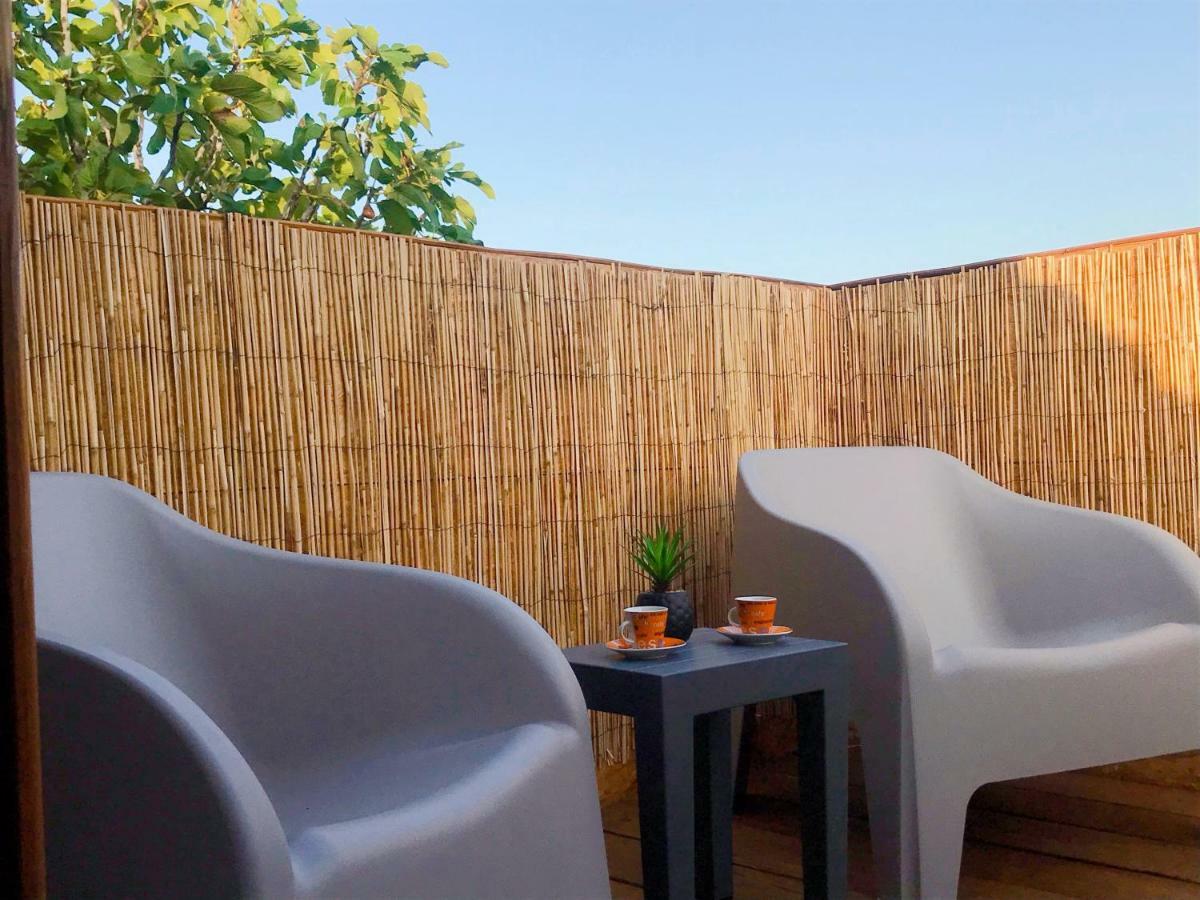 Tilley Lounge Cocoon 호텔 Fitou 외부 사진